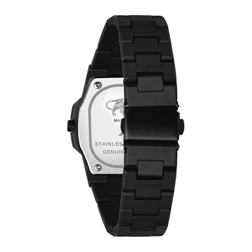 Image of Acnos Minimalist Black Men's Watch - Luxury Bracelet Watch | Modern Business Casual Wristwatch