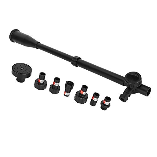 Pompe de fontaine, 2 buses Kit de pompe de fontaine d'eau Fontaine de bain d'oiseau Pompe submersible d'arrosage extérieur pour étang, piscine, jardin, aquarium, aquarium