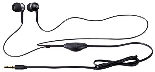 Sennheiser MM 50 iP Earbud Headset Compatible with iPhone & MP3 Players (Discontinued by Manufacture - //coolthings.us