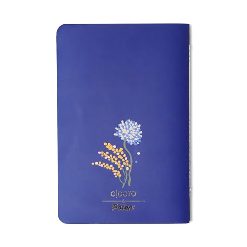 Caderneta Meu Pequeno Ciceros Pólen Pautado 14X21 Aromas Azul, Cicero