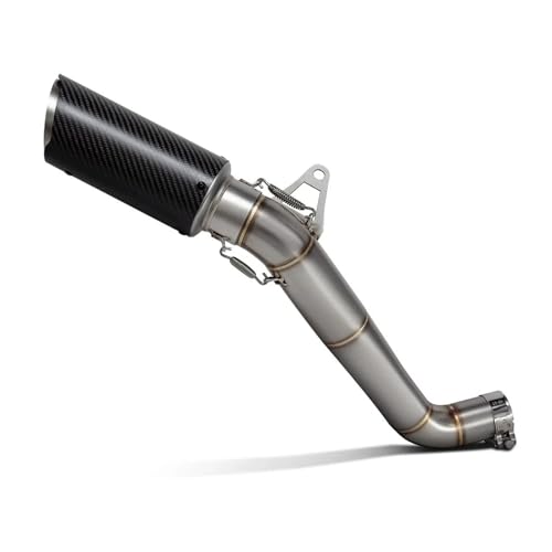 Carbon Muffler Racing Exhaust System