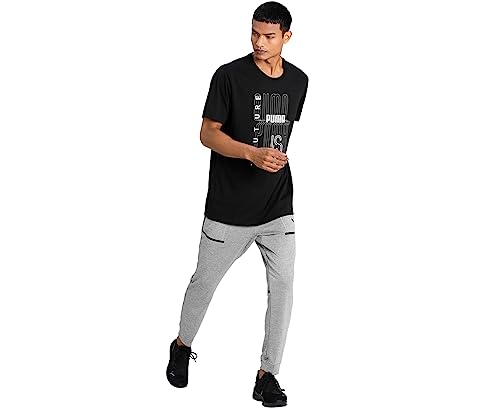 Image of PUMA Men's Printed Regular Fit T-Shirt