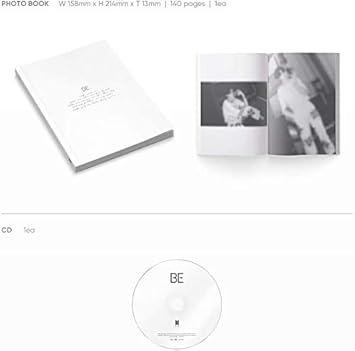 BTS BE (Essential Edition) Pre Order CD+Photobook+Folded Poster+Others with Tracking, Extra Decorative Stickers, Photocards
