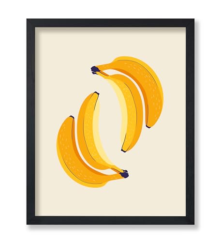 Poster Master Banana Poster - Tropical Fruit Print - Plantains