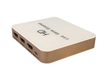 Amazon.co.jp: HDキャプチャボックス Live Game Streamer HDMI