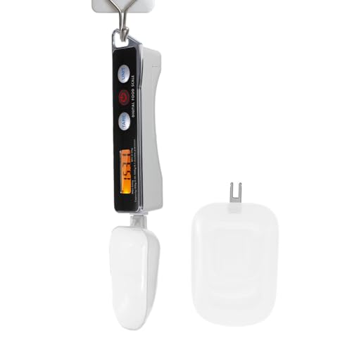 HAMIL Balance à cuillère numérique pour Aliments - Balance de Cuisine numérique Scale Scoop - Cuillère à Balance Alimentaire 500G/0.05g avec Affichage précis, cuillère à mesurer pour Grains de café