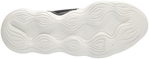 ECCO Women's ELO Bootie Sneaker, Black/Black, 10-10.5 | Image 3