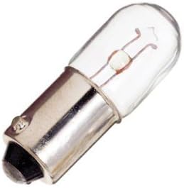 Satco S6910 Bayonet Bulb in Light Finish, 1.19 inches, Color