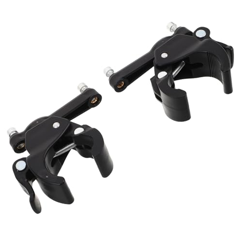 POPETPOP 2pcs Lightweight and Portable Cycling Water Bottle Cage Mount for Secure Attachment Mountain and Road Bikes