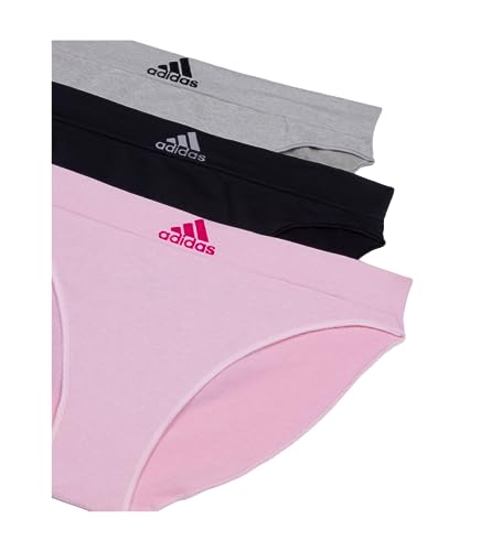 Image of adidas womens Seamless Bikini Underwear Multipack