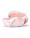 W&P WP-PBC-BL Ceramic Porter Bowl Lunch Container, Food Storage, Bento Box, Meal Prep, Airtight, BPA-Free, 1 Liter, Blush