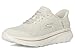 Skechers Women's Go Walk Arch Fit N-Joy Ria Hands Free Slip-Ins Sneaker, Natural, 8