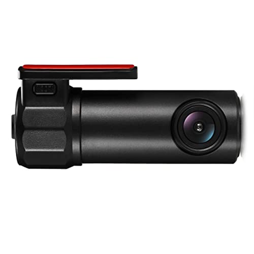 Janazan Câmera LF600 Dash Cam 1080p Full HD Veicular Globa, Câmeras grande angular no painel 170 °,