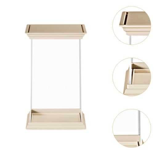 Vitrine d'exposition empilable et modulable pour boîtes de rangement de collection - 2