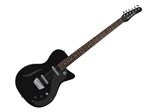 Danelectro Vintage Baritone Electric Guitar Black