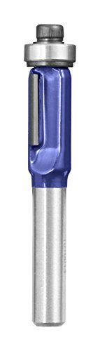 Irwin Tools 1901037 Marples Laminate Flush Router Bit with 3/8