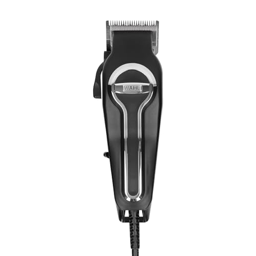 Wahl Haarschneider für Männer mit selbstschärfenden Präzisionsklingen, Elite Pro Head Shaver, Herrenhaarschneider, Secure Fit Premium Schneidkämme, Profi-Friseure, kabelgebunden