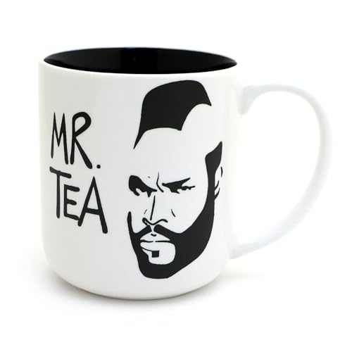 Taza de té Mr. T de porcelana miniatura 4