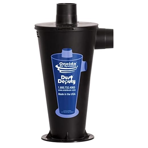 Static Dissipative Dust Deputy Cyclone Separator