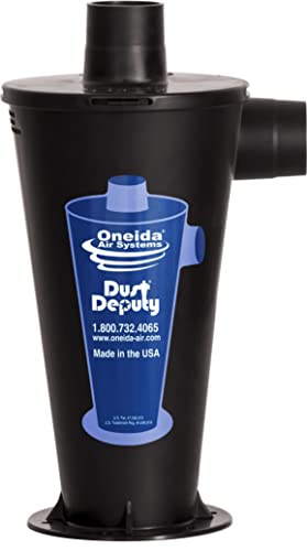 Image of Static Dissipative Dust Deputy DIY Cyclone Separator