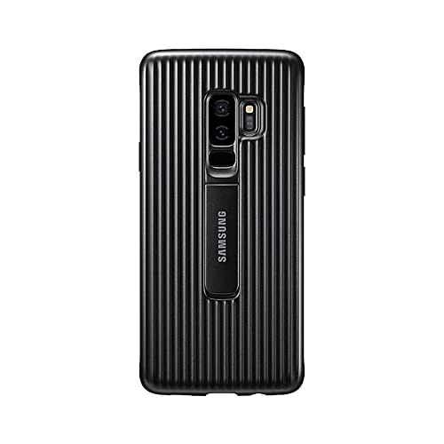 SAMSUNG Galaxy S9+ Protective Standing Cover, Nero, S9 Plus