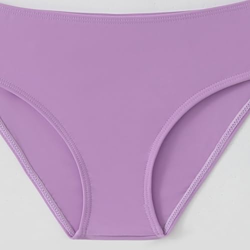 Hotfiary Girls 3 Piece Swim Set Long Sleeve Swim Dress Zip Front & Pants & Bikini Briefs Modest Swimsuit UPF 50+ Bathing Suit4