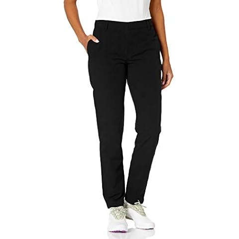 Under Armour Damen Links Pants Hose, Schwarz, 12 Cover