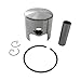 Asaki Piston Kit Compatible with Yamaha Snowmobile 1979-82 Blizzard 9500+ 09-760-02 Oversize 0.50mm with Ring