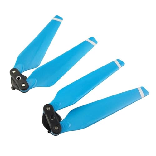 Hélices Pro Mavic et kit d'atterrissage bleu pour voyage
