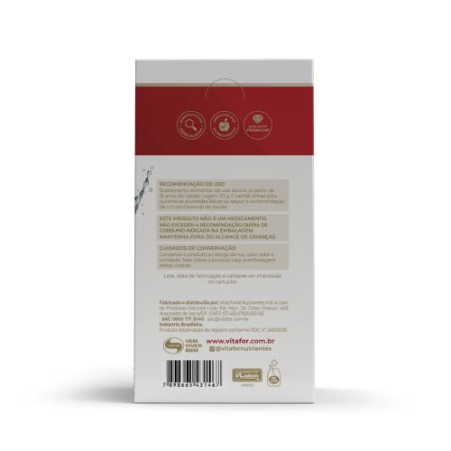 Endurance Energy Gel 12 Sachês de 30G Tangerina, Vitafor