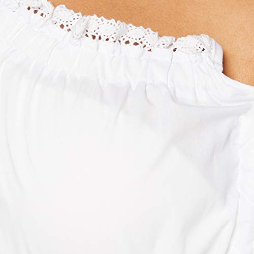 Fuchs Trachtenmoden Women's Short Sleeve Blouse