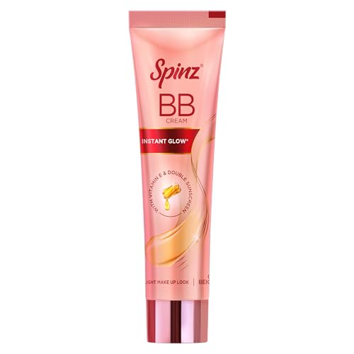 Spinz BB Cream | Instant Glow, Even Skin Tone & Natural Coverage ...