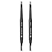 Eye Embrace Light Gray Eyebrow Pencils: Warm Betty & Cool Helen 2 Pack Bundle - Waterproof, Double-Ended Automatic Angled Tip & Spoolie Brush, Cruelty-Free