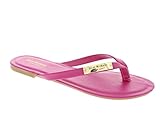 Isaac Mizrahi New York Womens Flip Flop Sandal Flats Thong Shoes W/Nailhead
