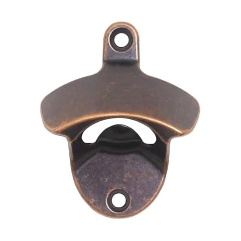 Luwanburg Rustic Wall Mounted Bottle Opener Cover