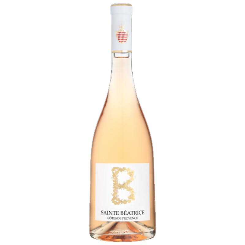 Vin rosé « Côtes de Provence » - Bouteille vin personnalisée avec votre texte et votre image/logo [ Vins et spiritueux ] (1 bouteille)