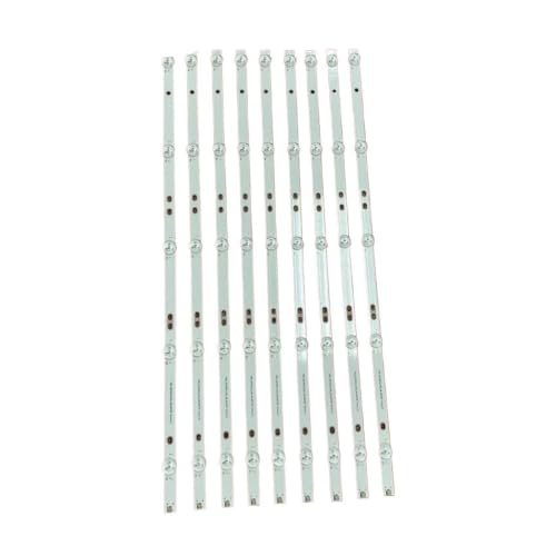 Tira LED para arreglar pantalla negra en RCA RNSMU5545 y Peerless 5530