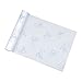 PDC Healthcare PP-2618 Table Paper with Vine Print Crepe, 18" x 125", White (Pack of 6)