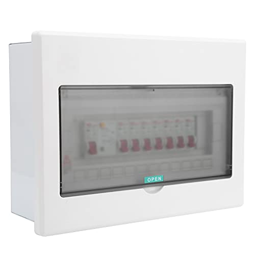 Disjoncteur électrique 7 voies FTVOGUE protection d'éclairage 63A