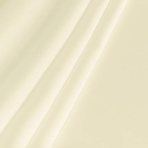 Image of sancua Rectangle Tablecloth - 70 x 108 Inch - Stain and Wrinkle Resistant Washable Polyester Table Cloth, Decorative Fabric Table Cover for Dining Tables, Buffet Parties and Camping, Beige