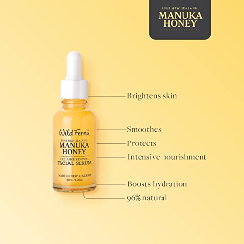 Wild Ferns 880831 Manuka Honey Radiance Renewal Facial Serum thumb #7