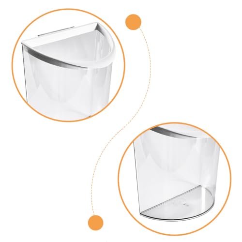 Basurero colgante Beaupretty para puerta de gabinete de cocina miniatura 3