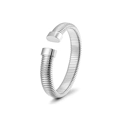 Silver,10mm Wide,6.5" Inner Cir.