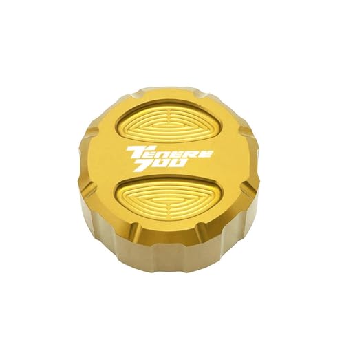 Couvercle culasse de frein CNC Tenere 700 protection haute performance en aluminium anodisé