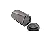 Denon HEOS 1 HS2 New Hi-Res Audio, Compact, Portable Wireless Bluetooth Speaker with Amazing Sound (Updated Version), Black, works with Alexa, 5.08 x 7.44 x 5.04