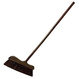 Baluue Sweeping Broom Brush Handle for Home Kitchen and Office Cleaning Lightweight Chicken Wing for Efficient Indoor and Outdoor Use