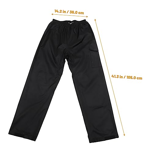 Pantalon de cyclisme imperméable randonnée extérieur résistant - 2