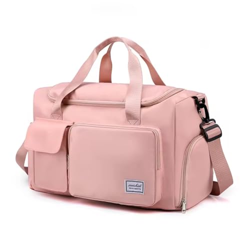 Bolsa Mala Academia Esportiva Treino Viagem Fitness Trabalho Transversal Compartimento para Tênis Bo