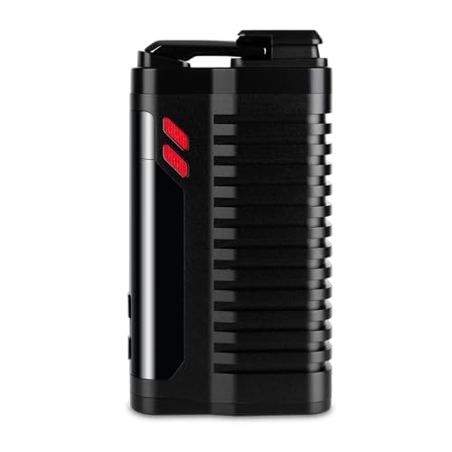 FENiX 2 MAX Vaporizador para hierbas y extractos | Convección real | Cámara de titanio | Batería de 4800 mAh | USB-C *Negro*
