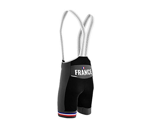 France Gray Code Cycling Pro Bib Shorts Bike for Men Size XL